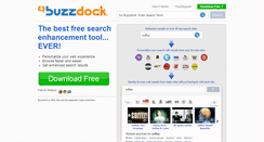 Desktop Screenshot of buzzdock.com