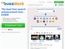 Tablet Screenshot of buzzdock.com